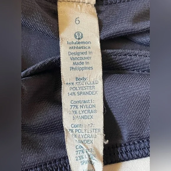 Lululemon running shorts - Picture 3 of 5